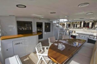 WON BUY LAND -  Aft Deck